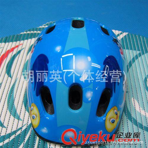 護(hù)具組合運(yùn)動(dòng) 廠家直銷六孔，八孔花式 滑輪頭盔 兒童戶外頭盔原始圖片2