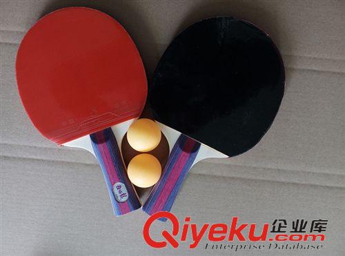 球拍 正品包郵狂飆龍乒乓套裝 兩只裝乒乓球成品拍套裝（送球）原始圖片3