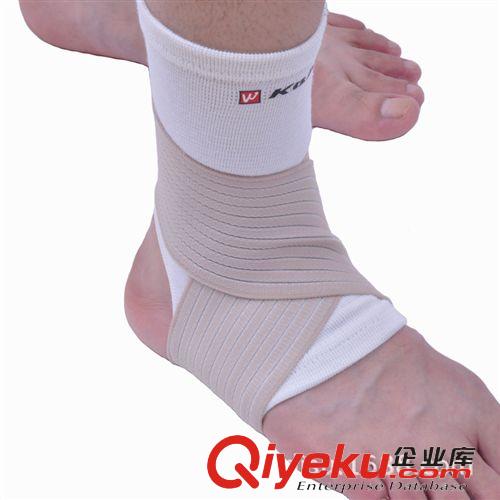 凱威護具 凱威0836高彈性纏繞繃帶可作為護膝護小腿繃帶運動護具