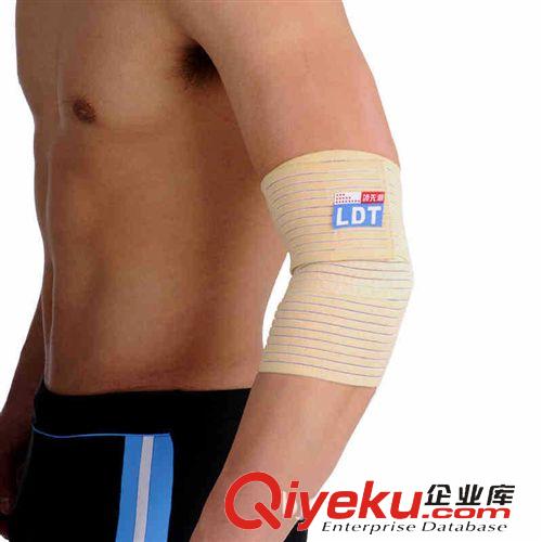 LDT護(hù)具 LDT875 專業(yè)運(yùn)動(dòng)纏繞繃帶護(hù)肘 運(yùn)動(dòng)透氣高彈性羽毛球籃球足球跑步