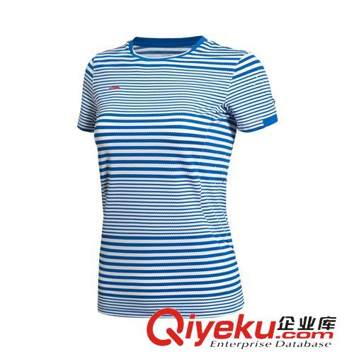 李寧系列 李寧新品蘇迪曼杯比賽訓練上衣服裝女款吸汗速干AAYK028-3批發