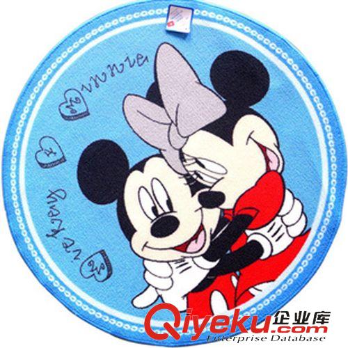 主營產(chǎn)品 迪士尼正品 80*80cm防水地毯地墊 家用除塵地墊原始圖片2