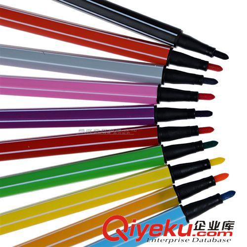 精品推薦 新品上市 迪士尼36色桶裝可水洗水彩筆 黑色水洗水彩筆1981原始圖片3