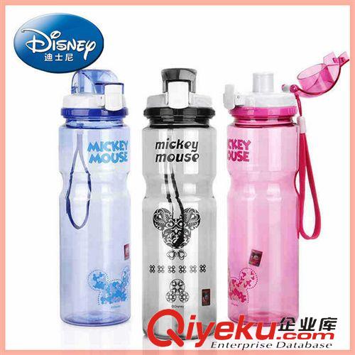 精品推薦 迪士尼 disney個(gè)性密封塑料水杯 變色塑料水杯子5809