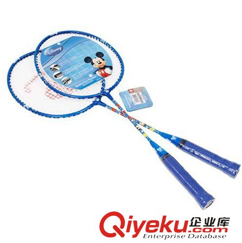 迪士尼 戶(hù)外用品 zp迪士尼米奇 公主 維尼 兒童羽毛球拍 58CM三色拍DD1003原始圖片2