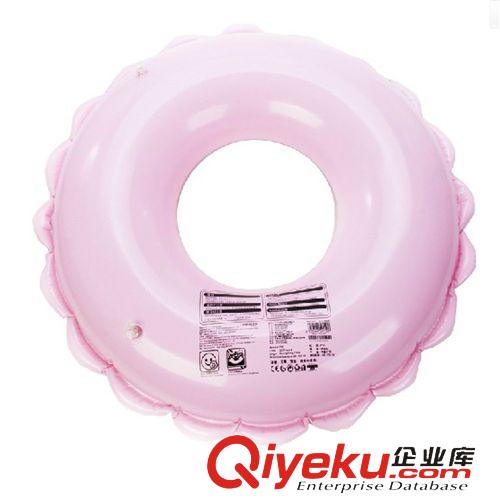 迪士尼 戶外用品 正品迪士尼花邊游泳圈 加厚材質(zhì)不漏游泳救生圈 男女兒童DEB02004原始圖片2