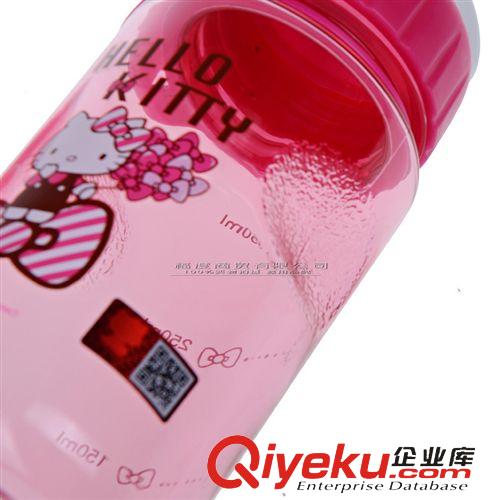  迪士尼 水杯類 zp凱蒂貓卡通可愛寶寶大容量創(chuàng)意水壺女童直飲杯防漏3637原始圖片2