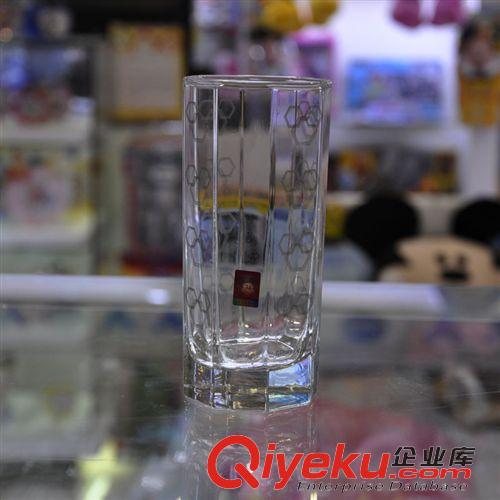  迪士尼 水杯類 全新原裝情侶正多邊形20-30元迪士尼301-400ml玻璃杯水杯批發(fā)原始圖片3