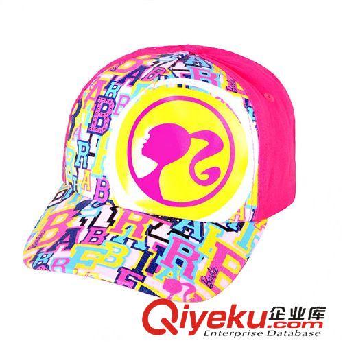 迪士尼 帽襪 少女文胸 2014迪士尼芭比太陽帽 兒童 棒球帽 卡通 遮陽帽 鴨舌帽BC0119原始圖片2