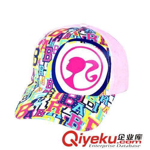迪士尼 帽襪 少女文胸 2014迪士尼芭比太陽帽 兒童 棒球帽 卡通 遮陽帽 鴨舌帽BC0119原始圖片3