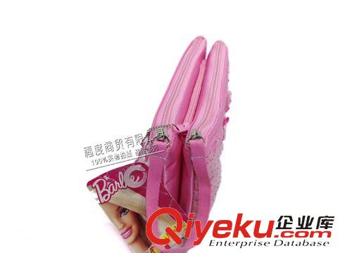  迪士尼 學生文具 zp迪士尼學生筆袋卡通筆袋 新款芭比絳綸筆袋兒童文具批發(fā)8624原始圖片3