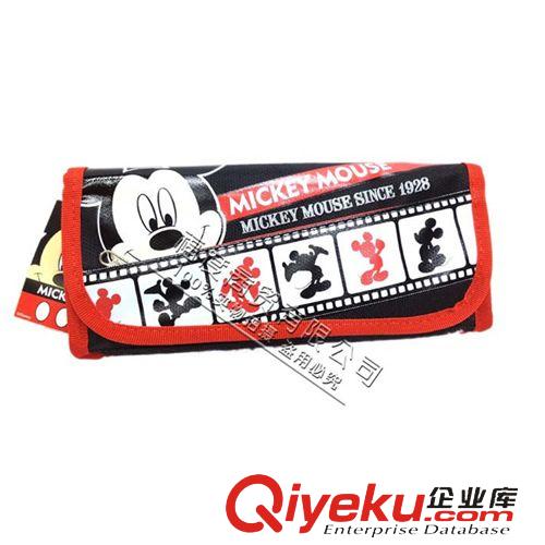  迪士尼 學(xué)生文具 zp迪士尼學(xué)生筆袋卡通筆袋 新款米奇絳綸筆袋兒童文具批發(fā)Z6636原始圖片2