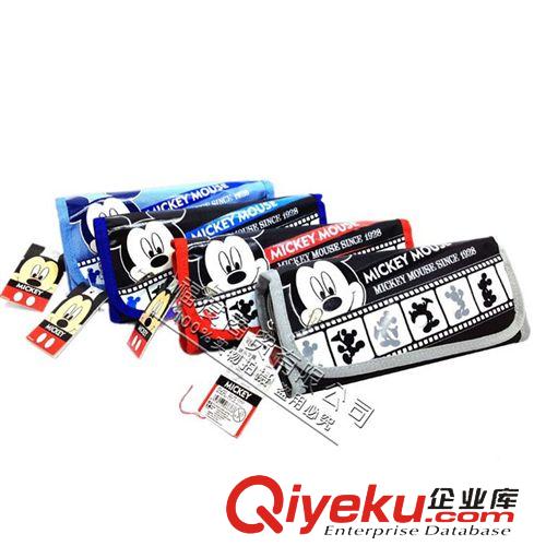  迪士尼 學(xué)生文具 zp迪士尼學(xué)生筆袋卡通筆袋 新款米奇絳綸筆袋兒童文具批發(fā)Z6636原始圖片3