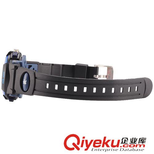 迪士尼 鐘表 眼鏡 迪士尼電子表 學(xué)生表 多功能led watch防水男孩戶外運(yùn)動(dòng)表灰PS021原始圖片2