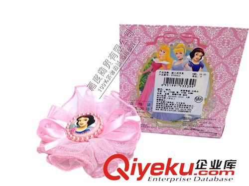 迪士尼 飾 品 發(fā)繩玫紅頭飾女式發(fā)飾精品質(zhì)保證迪士尼DT00412可愛zp混批