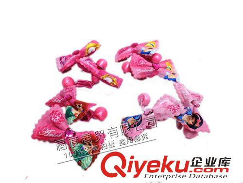 迪士尼 飾 品 1老店頭飾發繩塑料/樹脂發飾迪士發圈兒童飾zp兒童飾品卡通混批原始圖片2