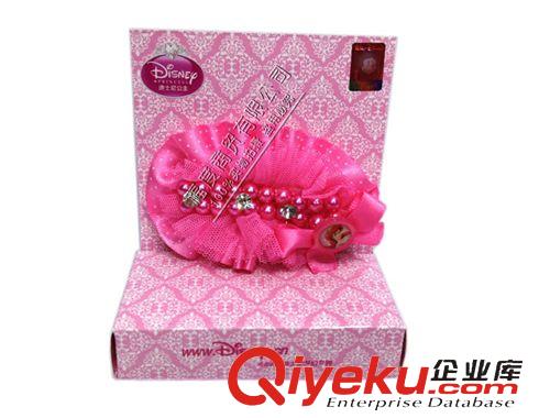迪士尼 飾 品 塑料/樹脂女式頭飾玫紅粉紅發(fā)飾老店質(zhì)優(yōu)價惠卡通兒童可愛DT00456原始圖片2