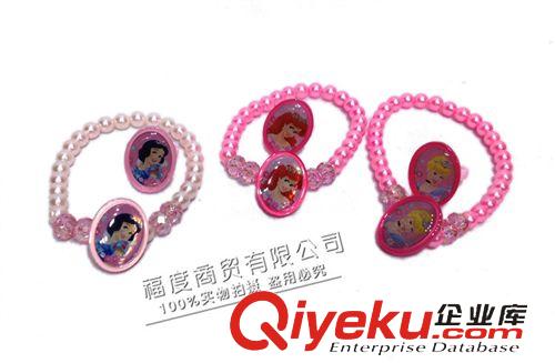 迪士尼 飾 品 zp迪士尼兒童飾品發飾 手鏈   戒指套裝批發DXS00087