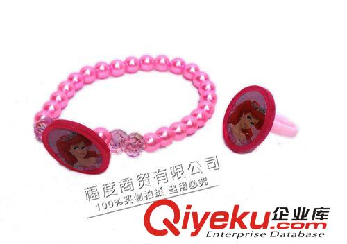 迪士尼 飾 品 zp迪士尼兒童飾品發飾 手鏈   戒指套裝批發DXS00087原始圖片2