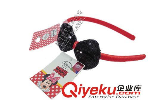 迪士尼 飾 品 伙拼發(fā)箍女式塑料/樹脂頭飾i00388飾品發(fā)飾新包裝寶寶迪士尼