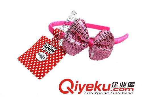 迪士尼 飾 品 伙拼發(fā)箍女式塑料/樹脂頭飾i00388飾品發(fā)飾新包裝寶寶迪士尼