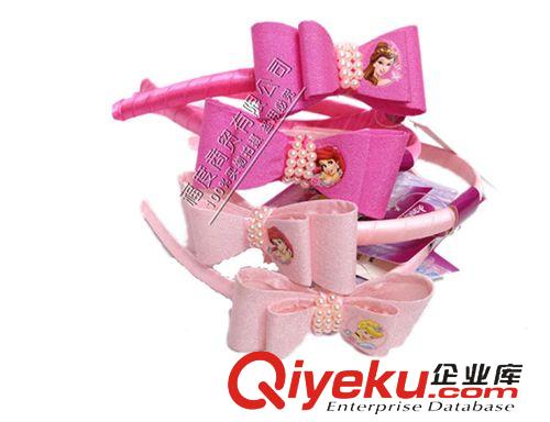 迪士尼 飾 品 zp迪士尼米妮發繩 可愛發圈 發飾 頭飾卡通兒童飾品DC00796