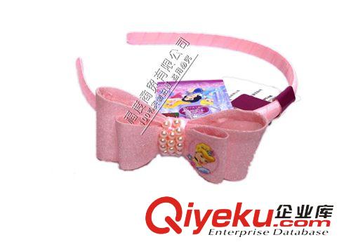 迪士尼 飾 品 塑料/樹脂粉紅頭飾發箍發飾三級優惠供應皮筋zp兒童繩頭迪士尼原始圖片2