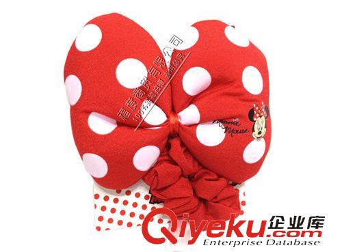 迪士尼 飾 品 zp迪士尼米妮發繩 可愛發圈 發飾 頭飾卡通兒童飾品DC00796原始圖片2
