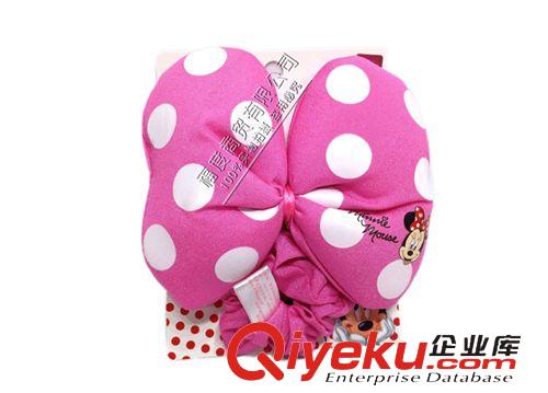 迪士尼 飾 品 zp迪士尼米妮發繩 可愛發圈 發飾 頭飾卡通兒童飾品DC00796原始圖片3