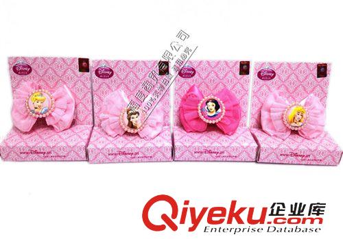 迪士尼 飾 品 zp迪士尼米妮發繩 可愛發圈 發飾 頭飾卡通兒童飾品DC00796