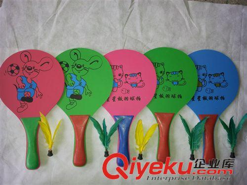 塑料沙灘球拍 供應(yīng)：板羽沙灘球拍原始圖片2