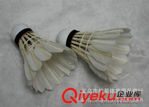 精品推薦 廠家直銷(xiāo) 優(yōu)質(zhì)訓(xùn)練羽毛球 HH-803輝煌牌雙拼球頭羽毛球 批發(fā)定購(gòu)原始圖片3