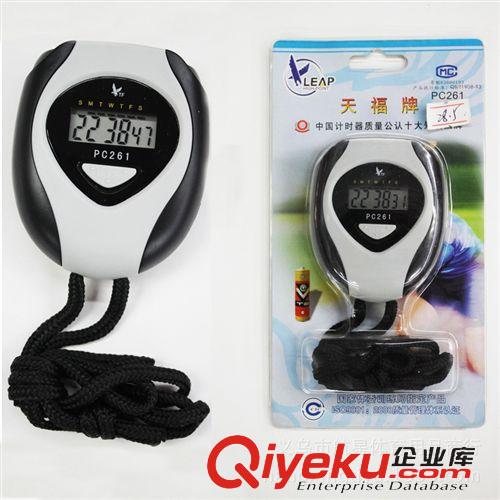 計時器 zp批發(fā) 天福秒表PC261秒表 單排2道電子表 體育和競技 裁判計時原始圖片3