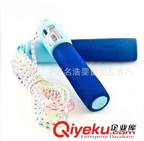 迷你健身器材 義烏跳繩批發(fā) 棉膠跳繩 比賽跳繩 自動計數(shù)跳繩 海綿手柄