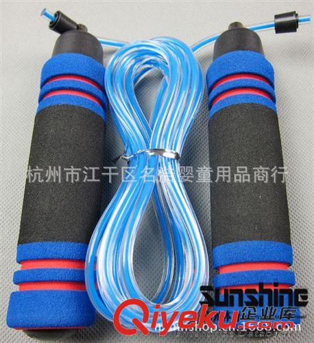 迷你健身器材 跳繩批發(fā) 極速跳繩 專業(yè)跳繩 海綿手柄