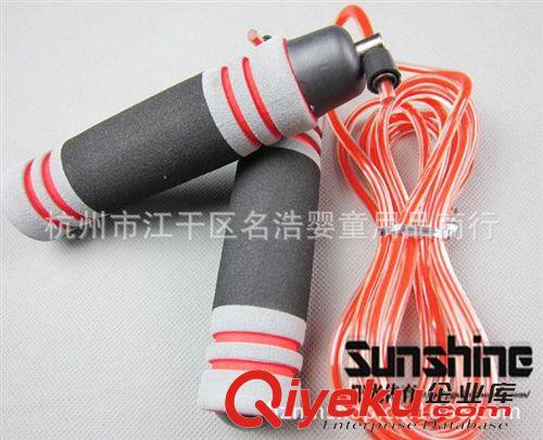 迷你健身器材 跳繩批發(fā) 極速跳繩 專業(yè)跳繩 海綿手柄