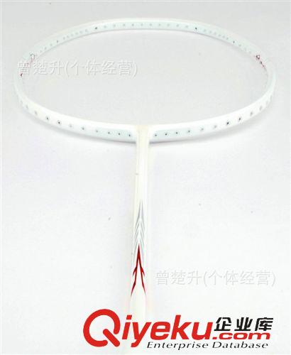 羽毛球拍 羽毛球拍 5U　高磅羽毛球拍全碳 32磅羽毛球拍 二次成型原始圖片3