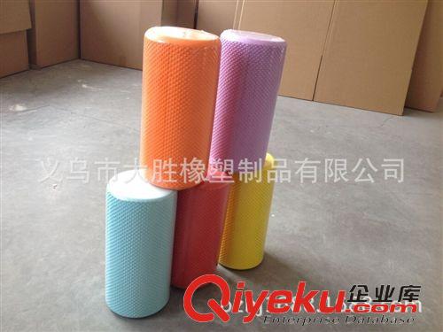 低價(jià)熱銷產(chǎn)品 帶am浮點(diǎn)瑜伽柱 eva泡沫軸foam roller 60實(shí)心瑜伽輔助用品原始圖片3