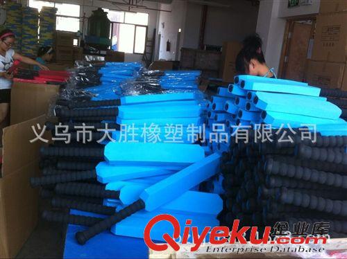 玩具禮品系列 eva板球棒 沙灘板球拍 25寸實(shí)色板球棒 義烏工廠可印LOGO棒原始圖片2