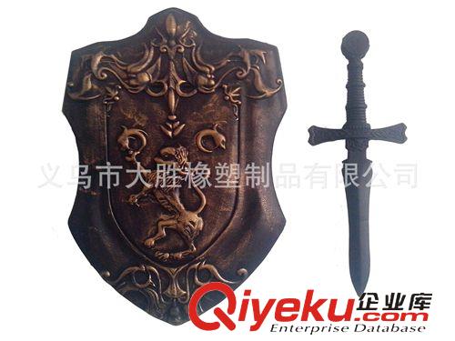 玩具禮品系列 美國隊長盾牌面具 EVA盾牌 美國上尉盾牌 武士盾牌 玩具盾牌