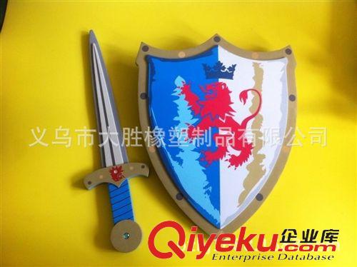 玩具禮品系列 美國隊長盾牌面具 EVA盾牌 美國上尉盾牌 武士盾牌 玩具盾牌