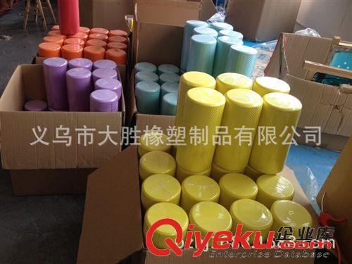 瑜伽用品 帶am浮點瑜伽柱 eva泡沫軸foam roller 60實心瑜伽輔助用品原始圖片2