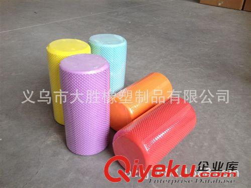 瑜伽用品 浮點(diǎn)EVAam瑜伽柱放松肌肉健身滾軸foam roller泡沫軸 普拉提棒原始圖片3