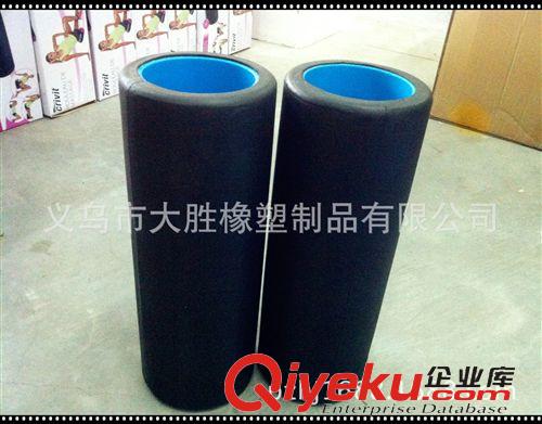 瑜伽用品 浮點(diǎn)EVAam瑜伽柱放松肌肉健身滾軸foam roller泡沫軸 普拉提棒