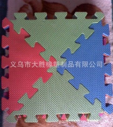 DIY-益智系列 廠家直銷大型拼圖 兒童拼圖 磨方立體拼圖 EVA拼圖