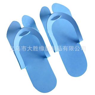 EVA拖鞋，鞋底，鞋墊 供應EVA一次性人字拖鞋 酒店賓館一次性拖鞋 美甲拖鞋 足浴拖鞋原始圖片2