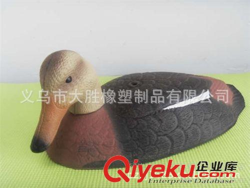 仿真動物標靶 供應誘餌，釣餌用發(fā)泡仿真獵物火雞斑鳩大雁鵝原始圖片2