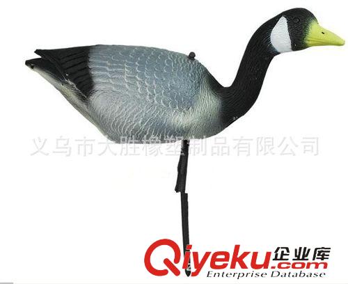 仿真動物標靶 狩獵用品，誘佴動物，狩獵動物，狩獵用大雁模型 仿真動物原始圖片3