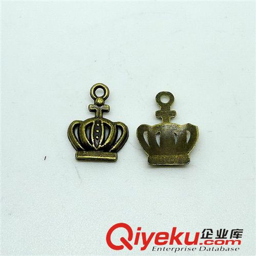 青古配件專區(qū) A1729 hg 100個/包 1.1 克15x20mm 古青色 合金飾品配件批發(fā)