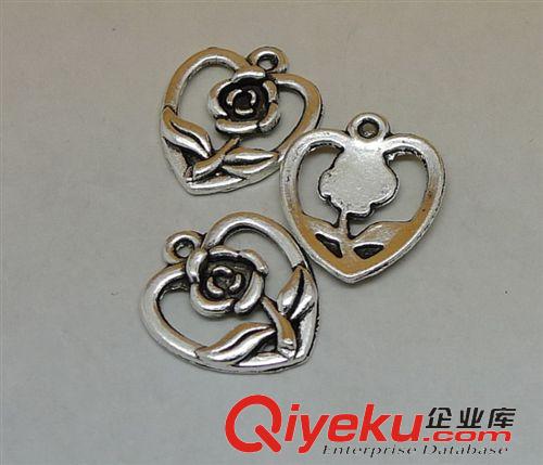 DIY系列專(zhuān)區(qū) 熱銷(xiāo)DIY合金飾品配件 古銀色樹(shù)葉系列吊墜掛件